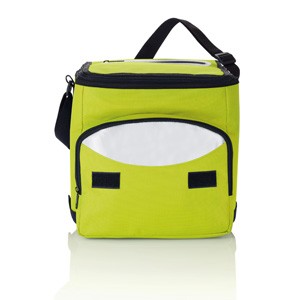 Kühltasche faltbar grün