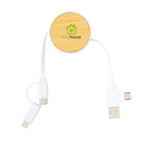 Ontario 6-in-1 ausziehbares Kabel