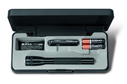 Vic-4.4024 Set Mini Maglite LED Lampe+Schweizermesser 