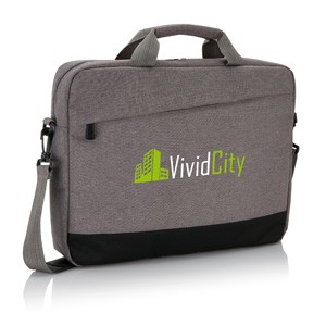 Trend 15” Laptoptasche grau