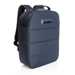 Anti-Diebstahl 15,6" Laptop-Rucksack blau