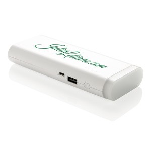 Lighthouse Powerbank mit 10.000 mAh