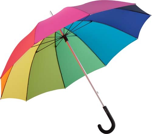 Midsize-Stockschirm ALU light10 Colori