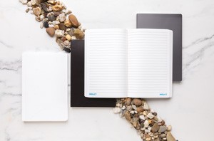 r A5 Notizbuch mit Steinpapier 1