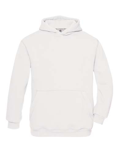 Hooded Sweat / Kids_White