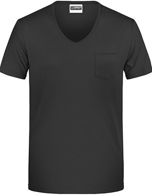 Men`s-T Pocket Black