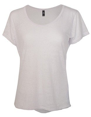 Greta Short Sleeve T-Shirt Subli-White