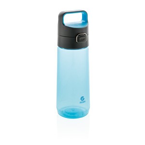 Hydrate auslaufsichere Tritanflasche blau