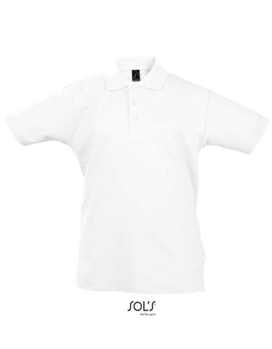 Kids` Summer Polo II_White