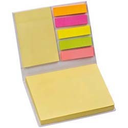 Mac-21283 Haftnotizblätter im Hardcover