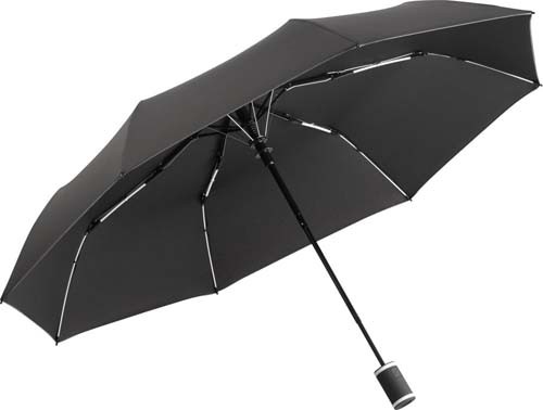 Taschenschirm FARE®-AC-Mini Style_schwarz-weiss