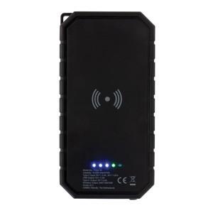 10.000 mAh Solar-Powerbank