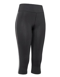Sportstrumpfhose Frauen Black-Opal