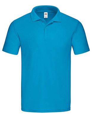 Original Polo Azure-Blue
