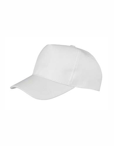 Junior Boston Printers Cap_White
