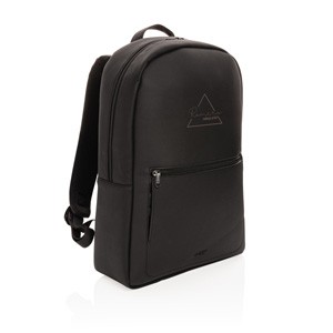 Swiss Peak Deluxe PU Laptop-Rucksack