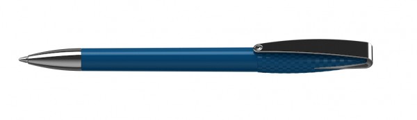 Kugelschreiber Cobra-structure mittelblau