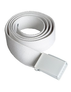 Polyestergürtel White