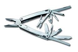SwissTool  Spirit | Das Multi-Tool mit Biss | 27 Funktionen