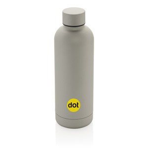 Impact doppelwandige Vakuum-Flasche grau
