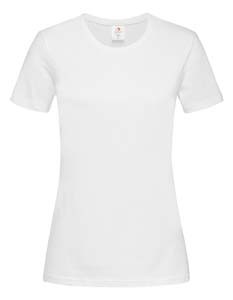 S141 T-Shirt Damen Rundhals Kurzarm