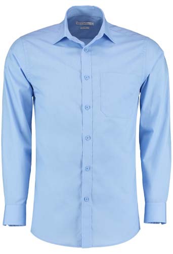 Tailored Fit Poplin Shirt Long Sleeve