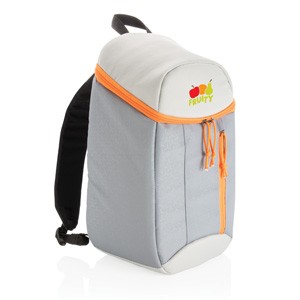 Kühlrucksack 10L hell grau