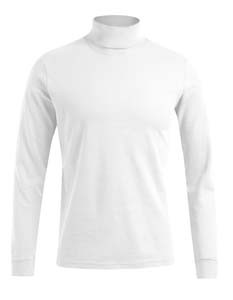 E3407 Rollkragenpullover Herren Langarm