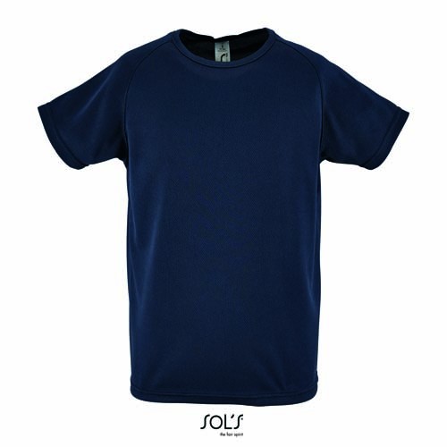 Kids` Raglan Sleeved T-Shirt Sporty