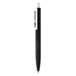 X3-Stift mit Smooth-Touch schwarz