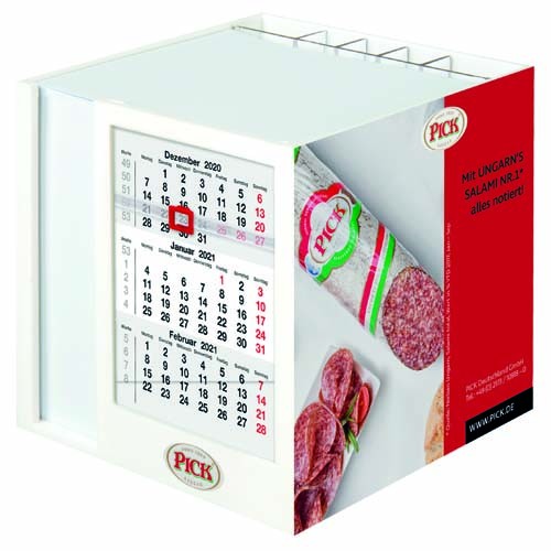 TD Zettelspeiche mit Haftmarkerr 10,7 x 10,7 x 10,4 cm _1