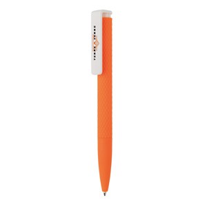 X7 Stift mit Smooth-Touch orange