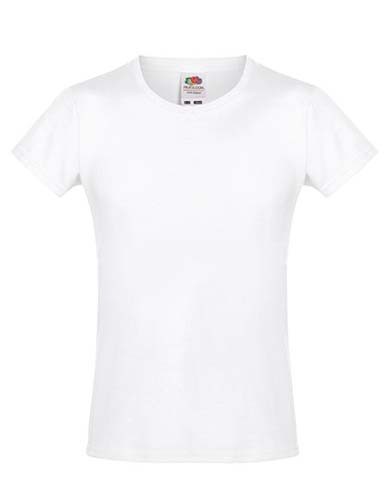 Girls Sofspun® T_White
