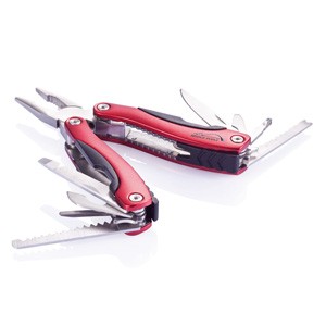 Aluminium Multitool, 14 Funktionen