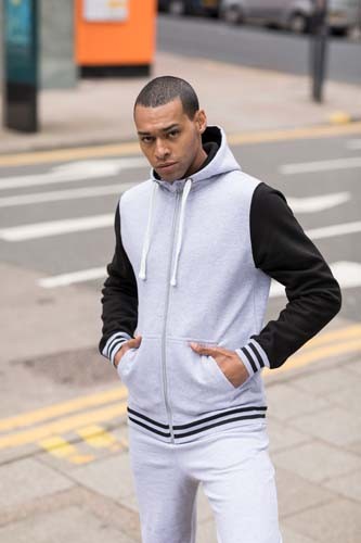 JH051 Urban Varsity Zoodie