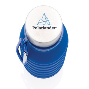  faltbare Silikonflasche