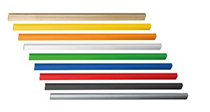 Zimmermannsbleistifte 8 Farben 