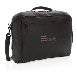 schwarze 15,6" Laptoptasche