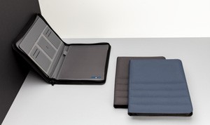 A4 Portfolio mit Reißverschluss 6