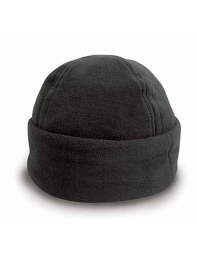Fleece Ski Bob Hat_Black