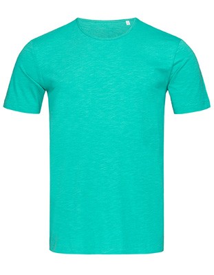 Shawn Slub Crew Neck Bahama-Green