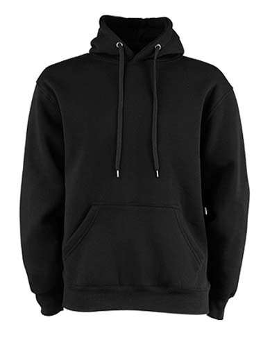 TJ5430 Hooded Sweatshirt_Black