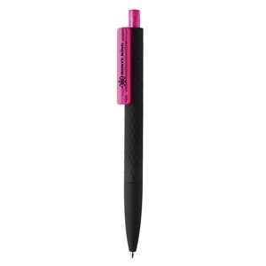X3-Black mit Smooth-Touch pink