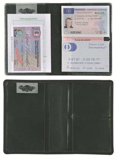 Sp-128-70 Leder Ausweistasche 