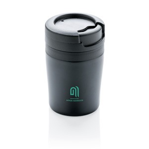 Coffee to go Becher schwarz