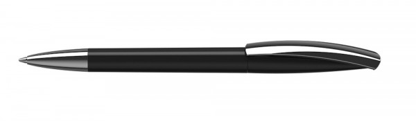 Drehkugelschreiber Arca high gloss Mmn schwarz