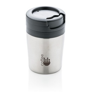 Coffee to go Becher silber