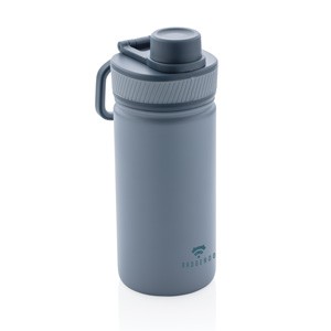 Sport Vakuum-Flasche  blau