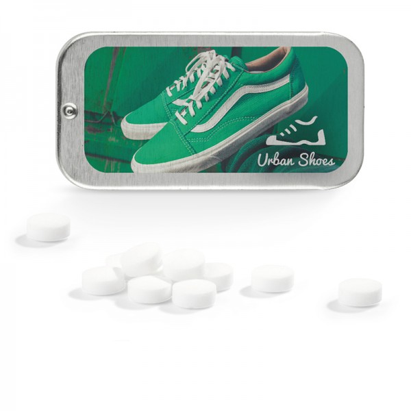 Flat Box Pfefferminz Dose 