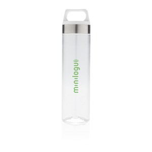 Auslaufsichere Tritan Flasche klar